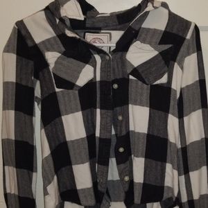 Long sleeve flannel
